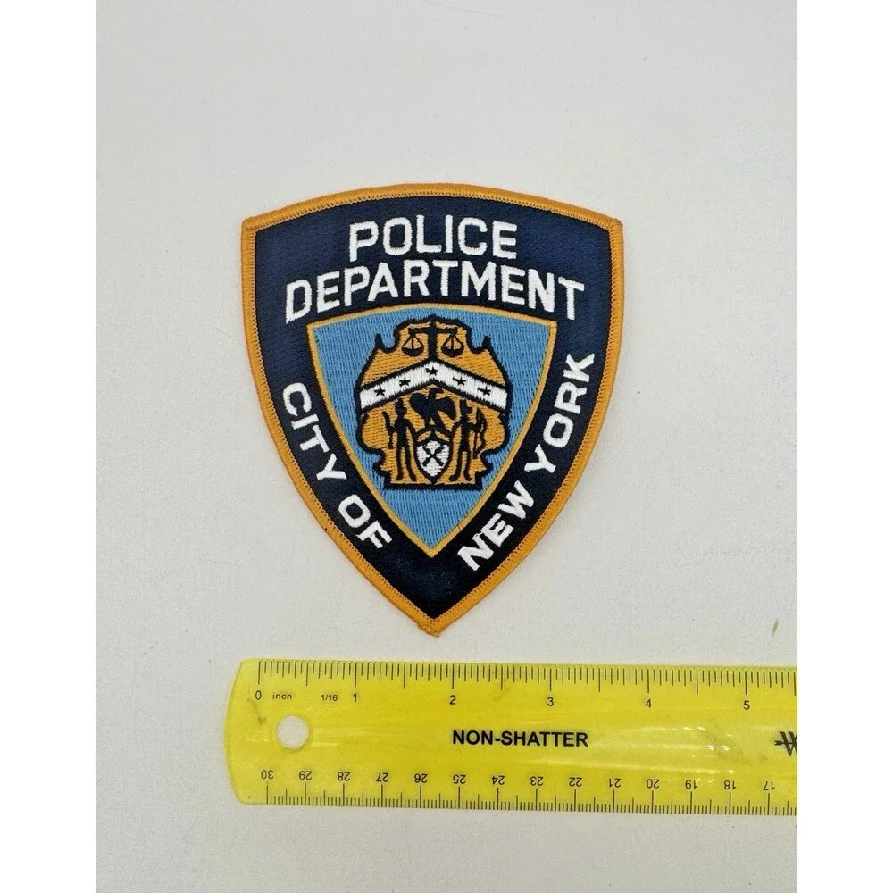 City of New York Police Department Uniform Patch
